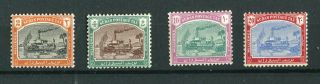 Sudan Kgvi 1948 Postage Due Set Sg.  D12/15 Mlh