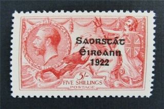 Nystamps British Ireland Stamp 78 Og H $95