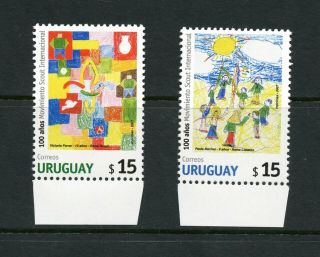 T727 Uruguay 2007 Scouting Children 