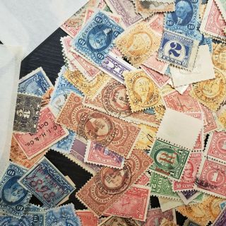 375,  Large U.  S.  Revenue Stamp Lot,  from an Estate.  in U.  S.  (E22) 2