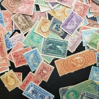 375,  Large U.  S.  Revenue Stamp Lot,  from an Estate.  in U.  S.  (E22) 4