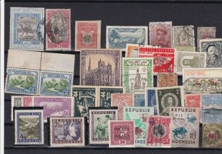 Mixed World Stamps To Sort Ref R 17014