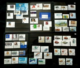 Full Year Set Of 2002 German Stamps All With Margins - Mnh - Precancel - Germany