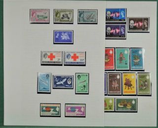 Gilbert & Ellice Islands Stamps Selection On 3 Pages (a64)