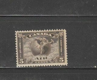 Oldhal - Canada - Good Key Air Mail Stamp Scott C2 - Never Hinged
