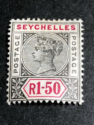 Seychelles Scott 20 Og Cv $90