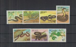 D312.  Vietnam - Mnh - Nature - Reptiles - Snakes