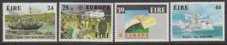 Ireland,  Scott 716 - 719,  Mnh,  1988 Europa & Transatlantic Transport - Complete