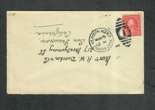 Us Postal Agency Shanghai China March 5 1916 Cover Sc 425