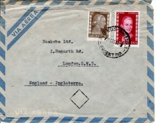 Argentina - Postal History Cover Fdc7108