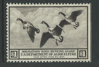 Bigjake: Rw3,  $1.  00 Canada Geese,  Federal Duck Stamp