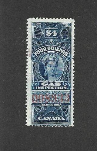Canada Victoria Stamp Fg25 (mng) From 1897