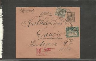 Lot Poland 2,  Cover 2 To Danzig