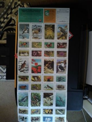 National Wildlife Federation Conservation Stamps 1983