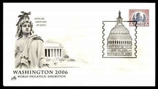Mayfairstamps Us Fdc 2006 $5 World Philatelic Exhibition First Day Cover Wwb6432