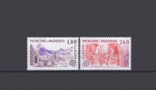 French Andorra,  Europa Cept 1983,  Great,  Mnh