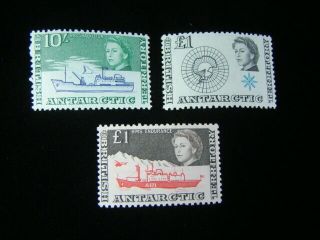 British Antarctic Territory Scott 14 - 15,  24 Mlh O.  G.  $247.  50 Scv