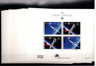 // 13x Portugal - Mnh - Europa Cept 1991 - Space - Spaceships -