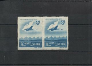 Old Stamps Of Romania 1945 884 Mnh 2 - Block 60.  - Euro