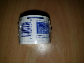 100 USPS Forever US FLAG Stamps FIRST CLASS (1 Roll of 100) - $55 Face Value 2