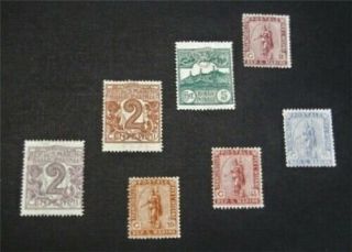 Nystamps Italy San Marino Stamp 33//42 Og H $41