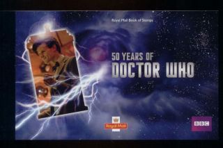 Gb 2013 Dr Who Prestige Stamp Booklet