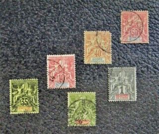Nystamps French India Stamp 1 // 19 $43