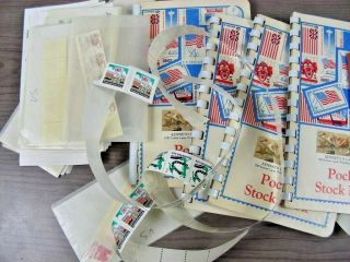 Us,  Accumulation Of 20th Century Stamps (coils,  Pnc 
