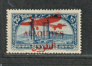 Alaouites Sc C19 M/h/vf,  Hinge Thin,  Cv.  $52.  50