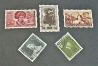 Nystamps Liechtenstein Stamp 149//c32 $70