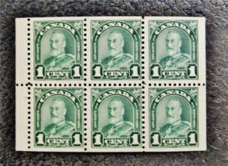 Nystamps Canada Stamp 163c Og H $23