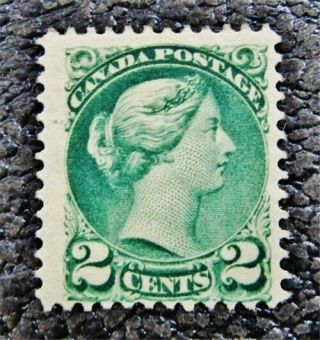 Nystamps Canada Stamp 36 Og H $75