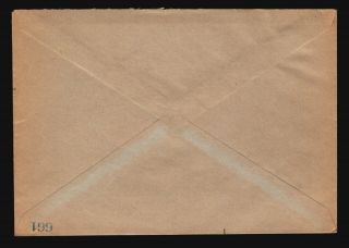 Switzerland - 4 WW2 Red Cross Censor Covers / See Images - Z16229 2