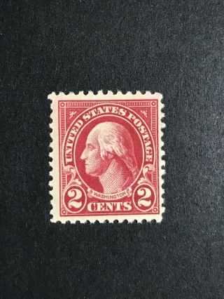 Gandg Us Stamps 554 Washington 2c Nh Og