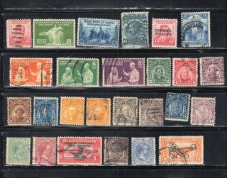 Philippines Asia Stamps Canceled & Hinged Lot 54107