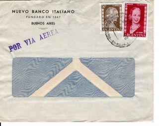Argentina - Postal History Cover Fdc7119