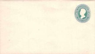 U250,  Upss 760 Postal Stationery Envelope Pse