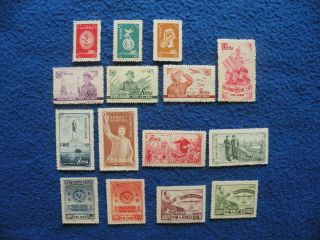 P.  R.  China Old Stamp 4 Complete Sets Mnh Vf (13)