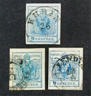 Nystamps Austria Stamp Town Cancels