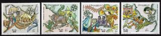 Somalia 1999 Complete Set Of Stamps Mi 770 - 773 Mnh Cv=19€