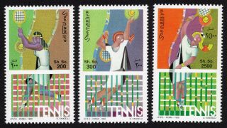 Somalia 1999 Complete Set Of Stamps Mi 767 - 769 Mnh Cv=14€