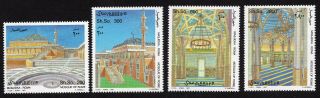 Somalia 1997 Complete Set Of Stamps Mi 657 - 660 Mnh Cv=17€