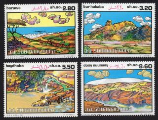 Somalia 1983 Complete Set Of Stamps Mi 345 - 348 Mnh Cv=9€