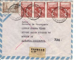 Argentina - Postal History Cover Fdc7092