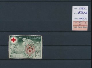 Lk51028 Belgium 1941 Red Cross Fine Lot Mh Cv 105 Eur