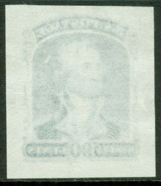 EDW1949SELL : USA 1875 Scott 47P3 Plate on India.  Extra Fine, .  Cat $125.  00 2