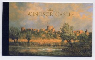 Gb 2017 Windsor Castle Prestige Booklet Sg.  No.  Dy20