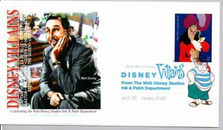 Walt Disney Villians Digital Color Cancel,  Captain Hook From Peter Pan