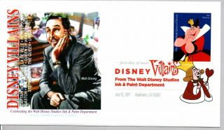 Walt Disney Villians Digital Color Cancel,  Alice In Wonderland Queen Of Hearts