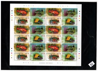 ,  Cook Islands - Mnh - Imperf - Fish